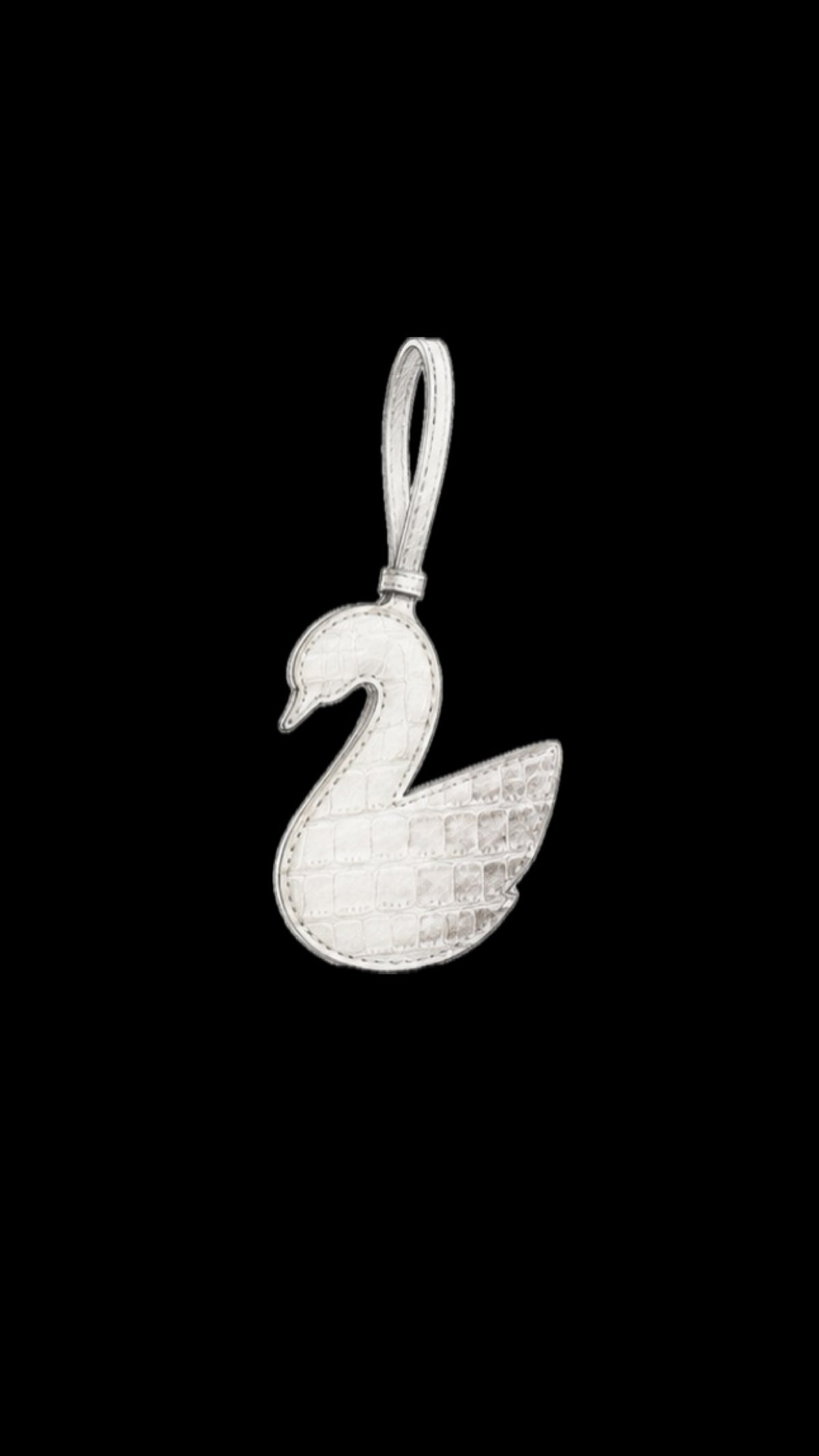 PREORDER Himalayan Crocodile Swan Bag Charm