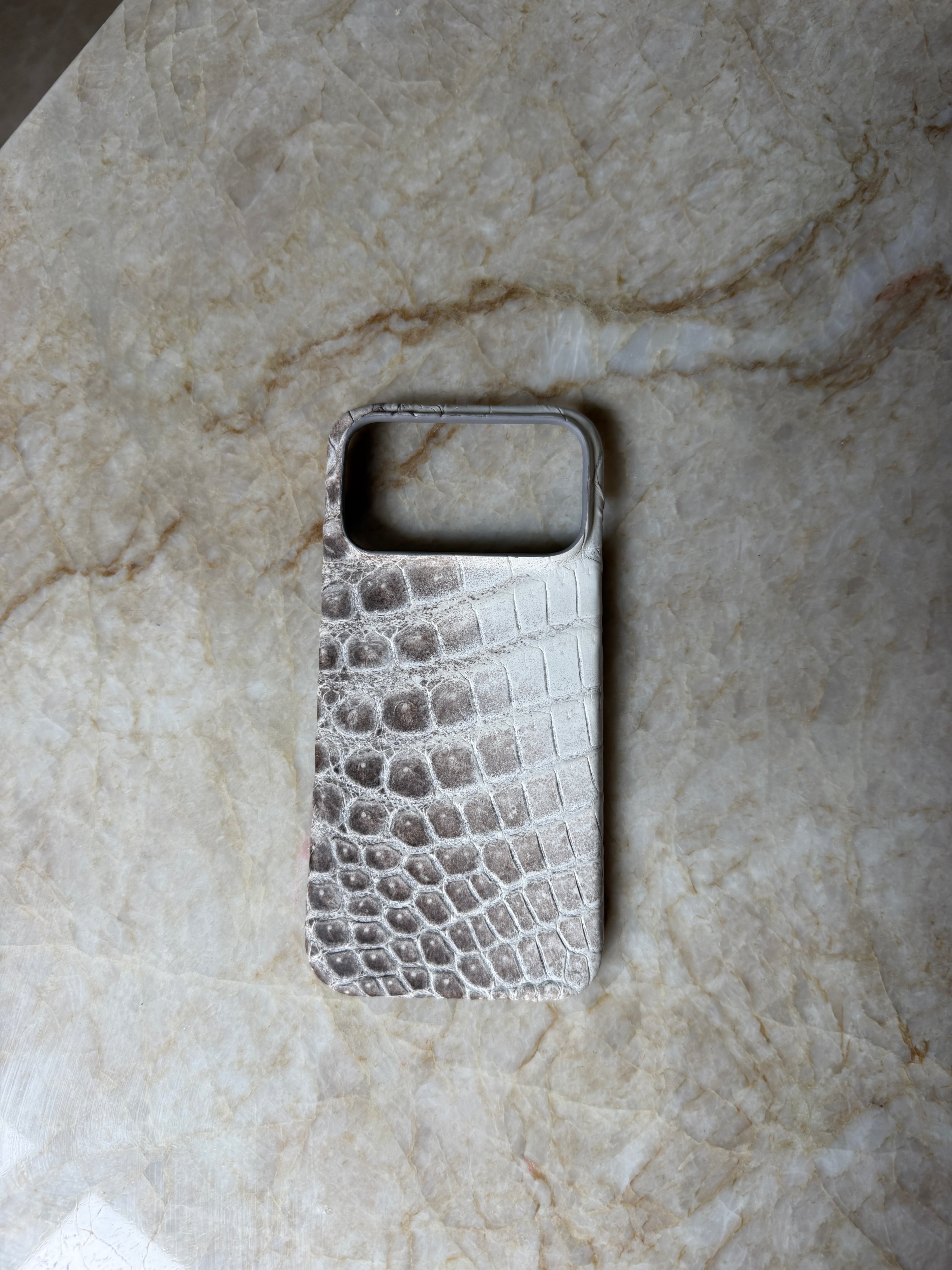 Himalayan Crocodile Phone case