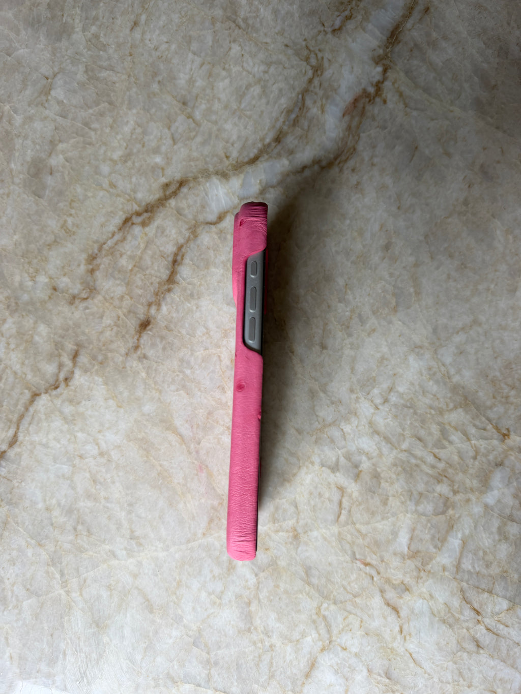 Bubblegum Ostrich Phone Case