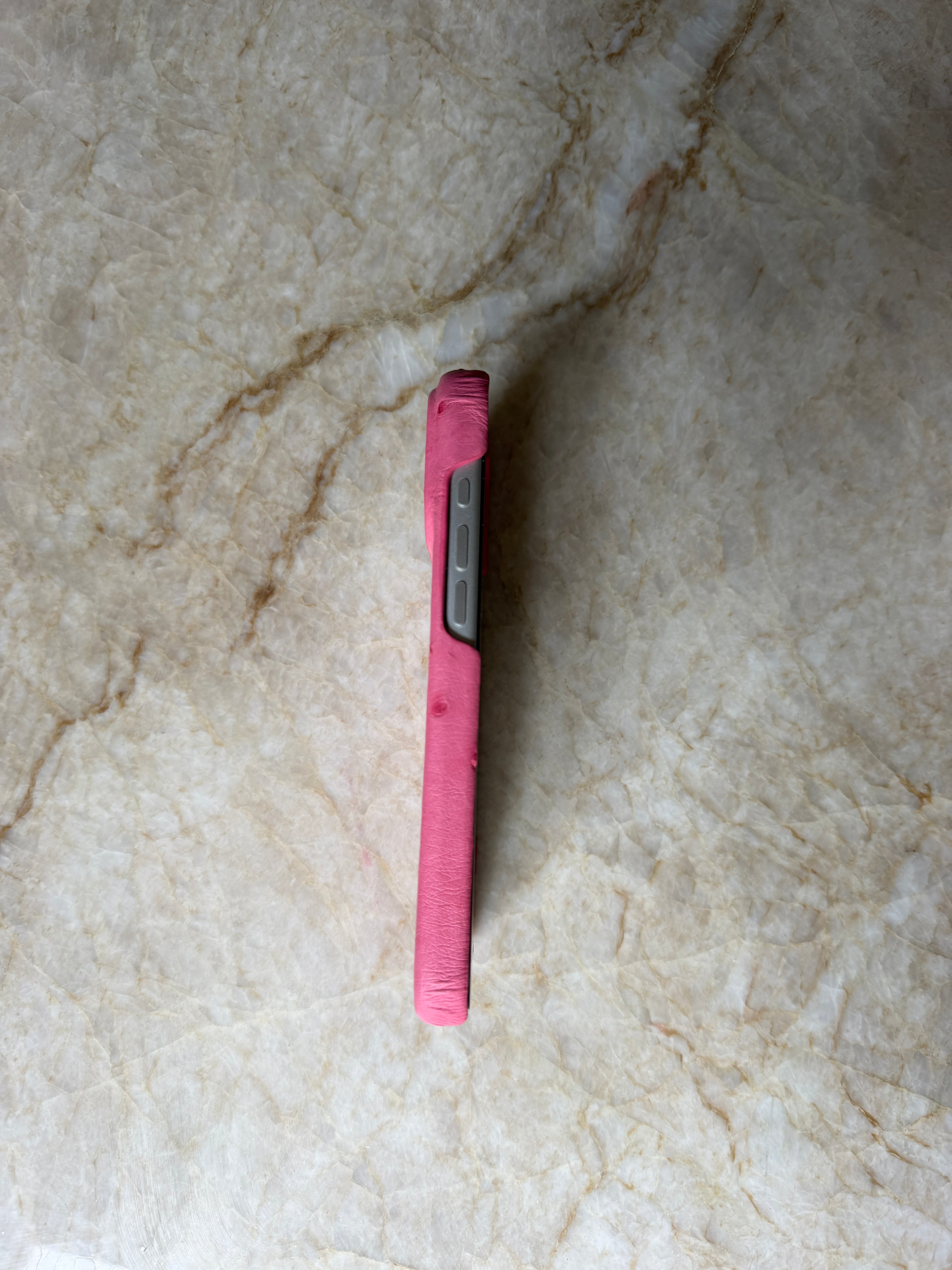 Bubblegum Ostrich Phone Case