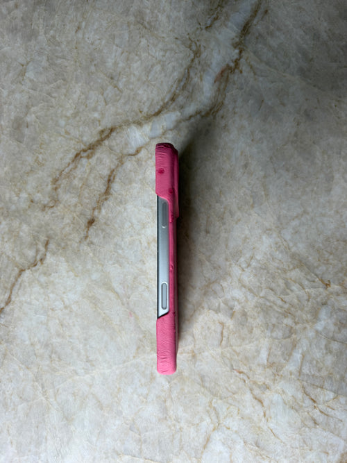 Bubblegum Ostrich Phone Case