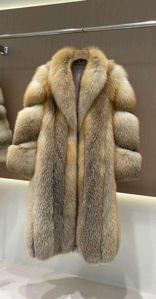 Golden Fox Long Kayla