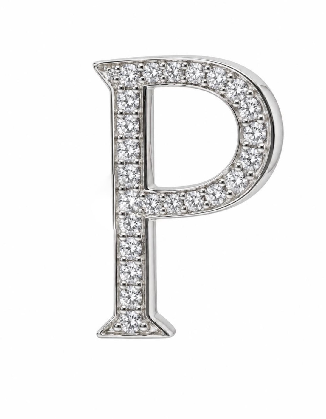Bag Letter Charm