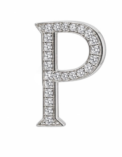 Bag Letter Charm