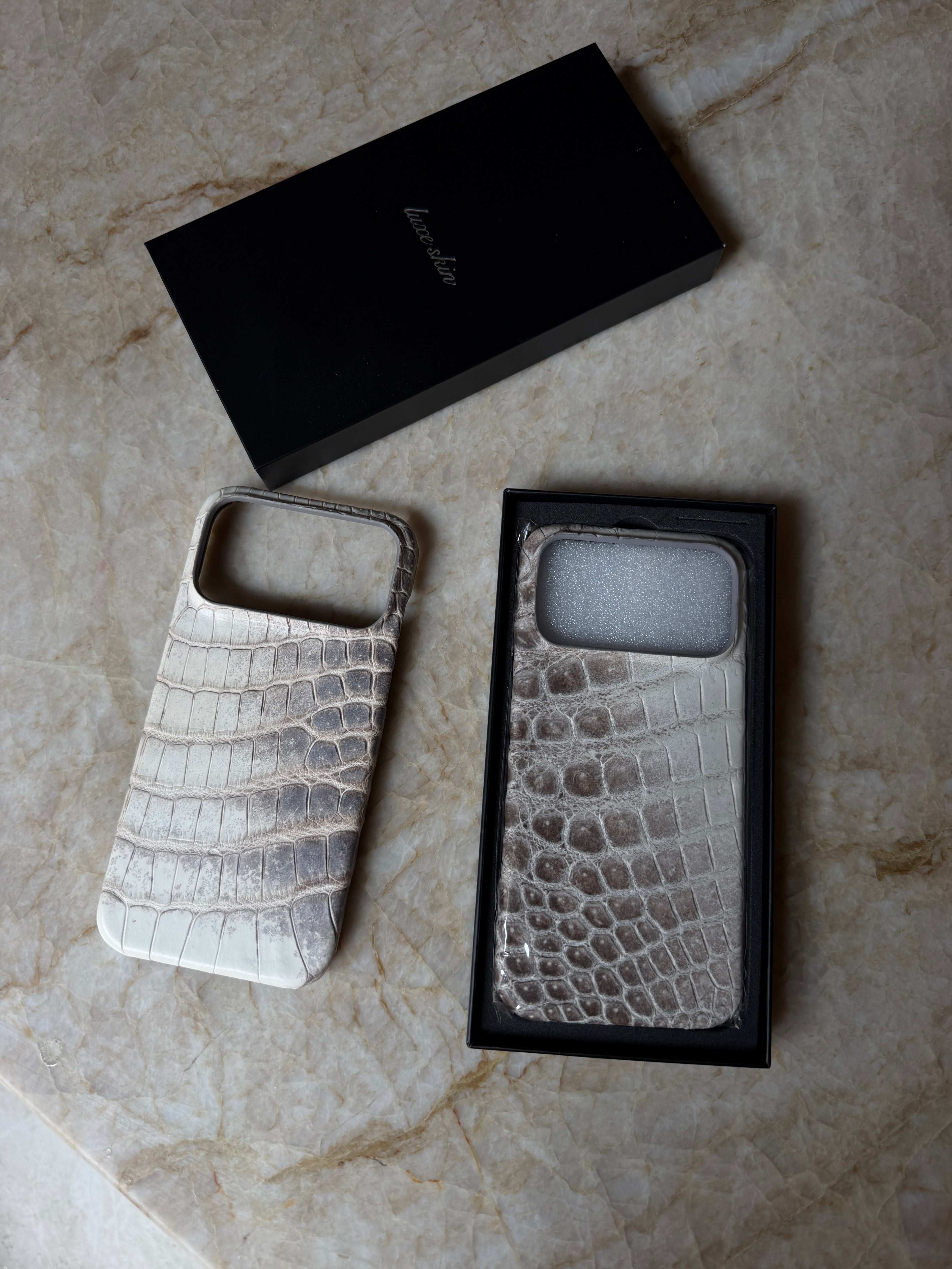 Himalayan Crocodile Phone case