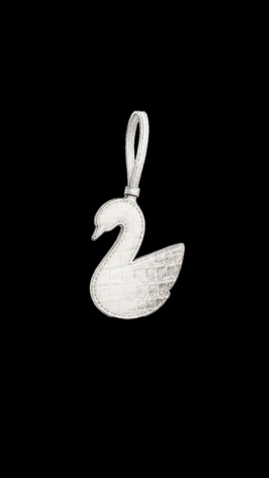 PREORDER Himalayan Crocodile Swan Bag Charm