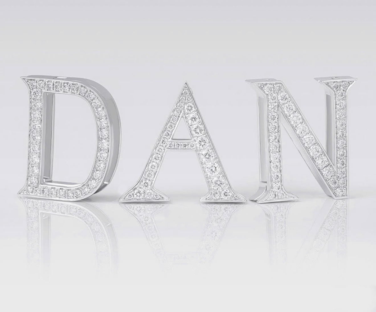 Bag Letter Charm