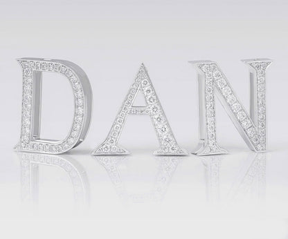 Bag Letter Charm
