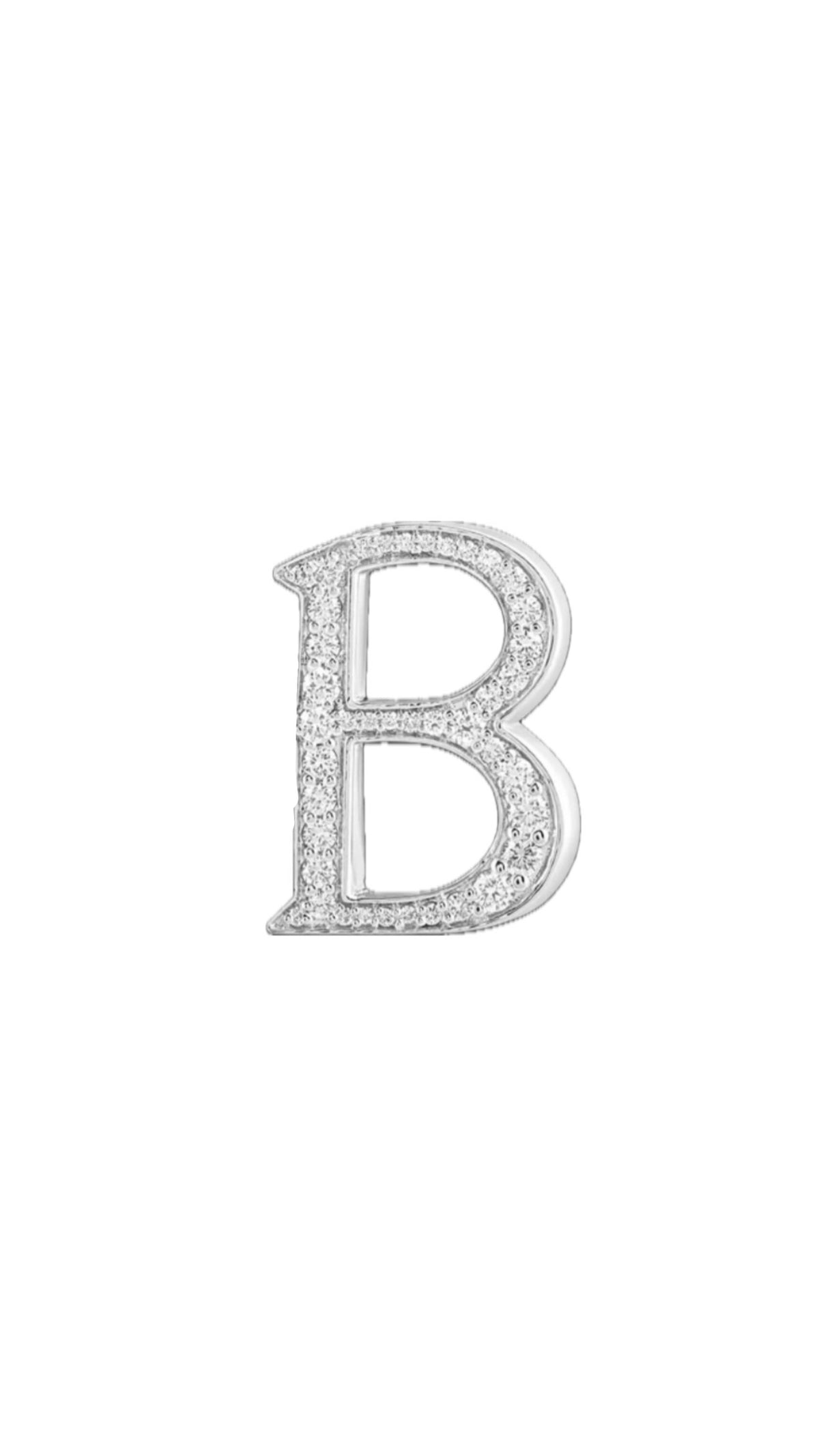 Bag Letter Charm