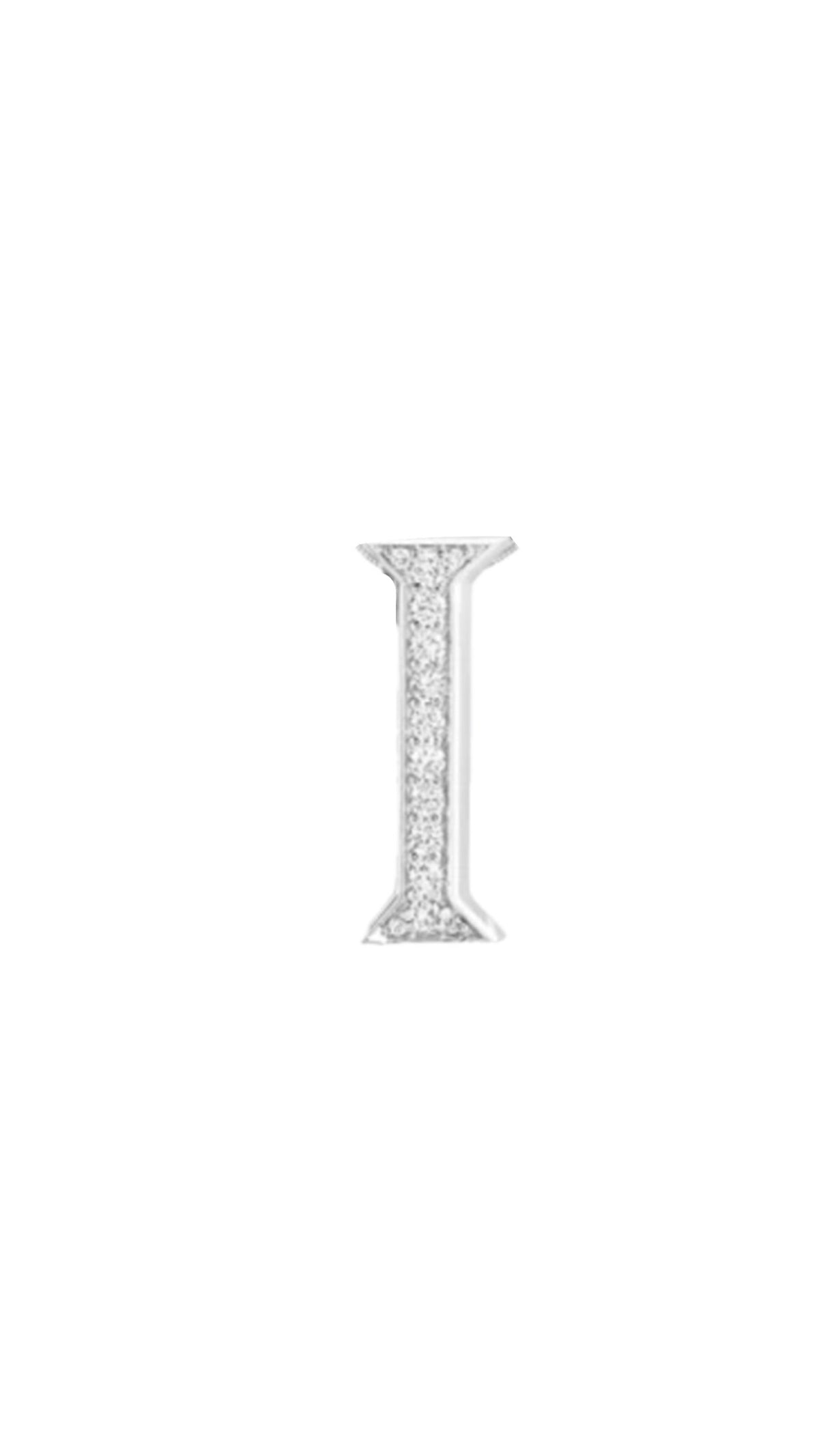 Bag Letter Charm