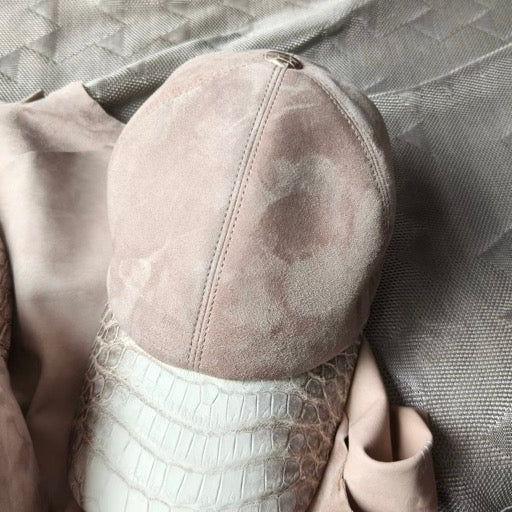 Himalayan Cap with Suede