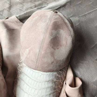 Himalayan Cap with Suede