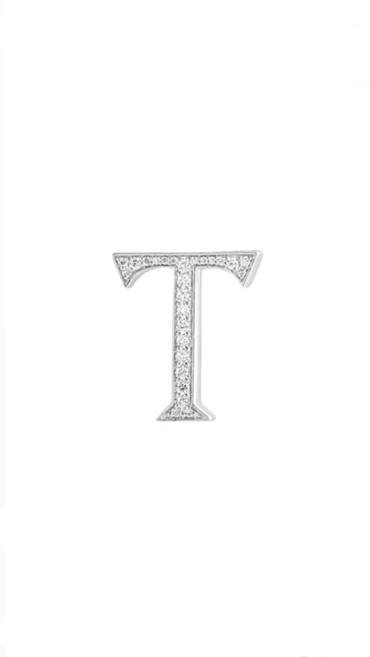 Bag Letter Charm
