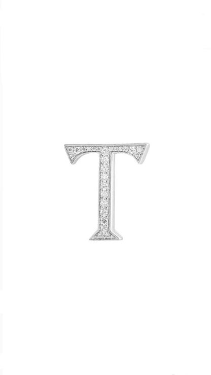 Bag Letter Charm