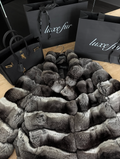 The Silver Chinchilla Fur Coat