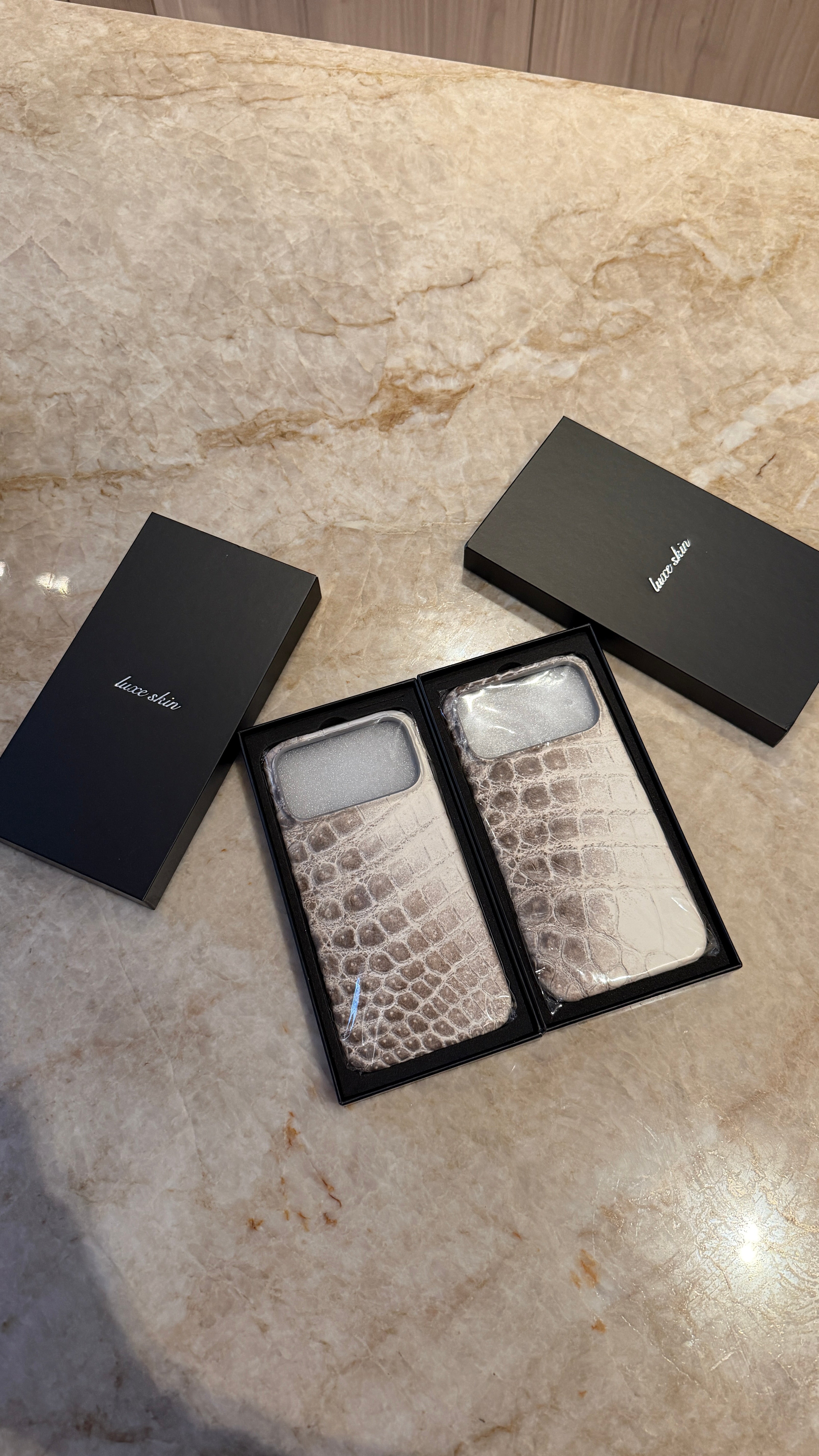 Himalayan Crocodile Phone case
