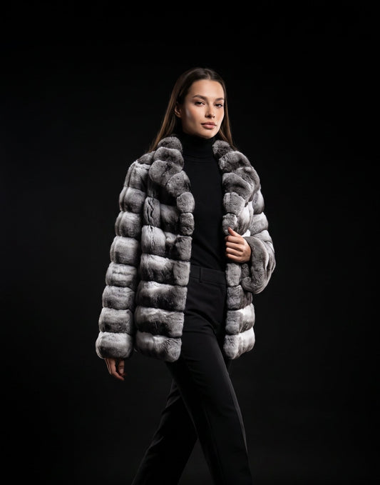 Chinchilla Fur Coat