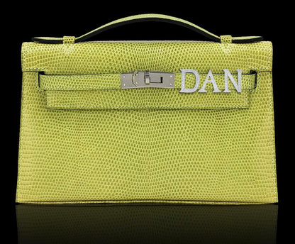 Bag Letter Charm