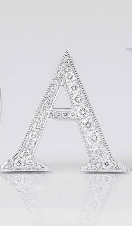 Bag Letter Charm