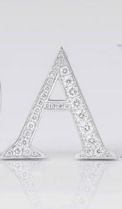 Bag Letter Charm