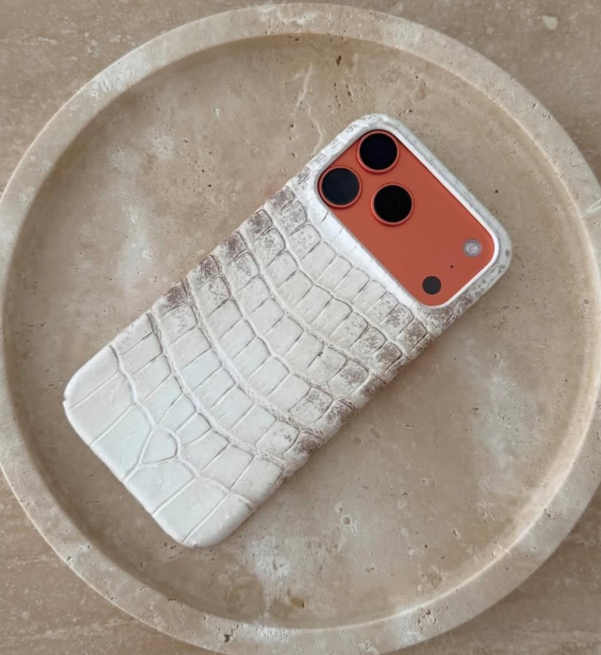 Himalayan Crocodile Phone case