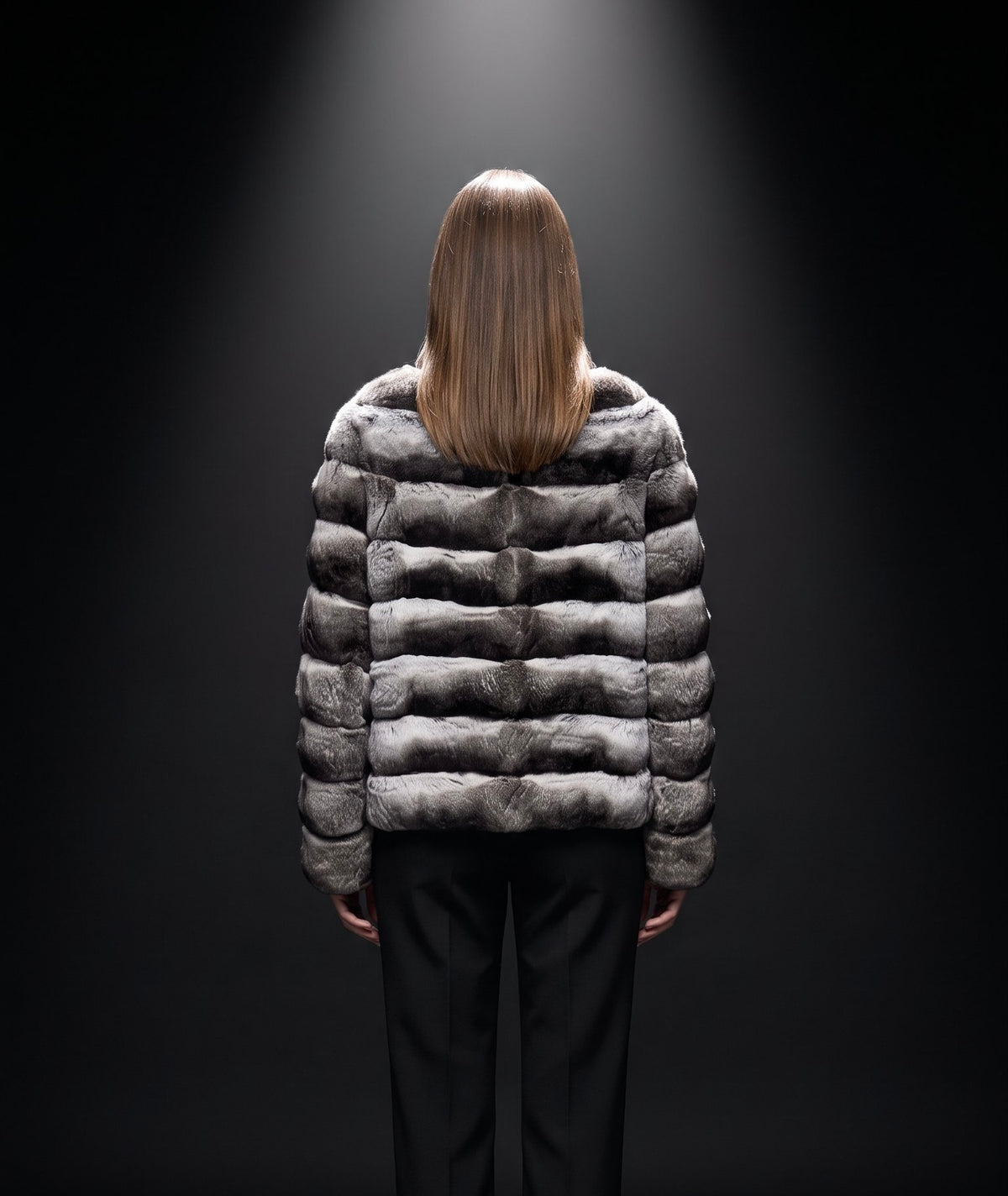 Chinchilla Fur Coat