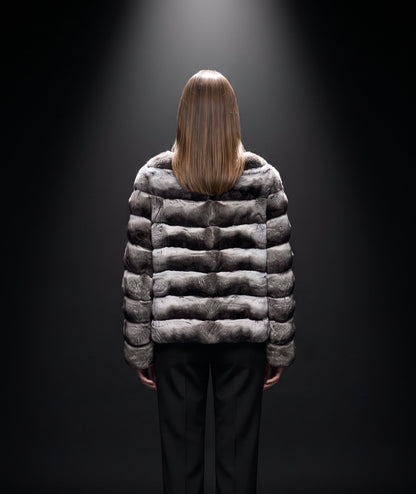 Chinchilla Fur Coat