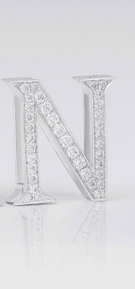 Bag Letter Charm