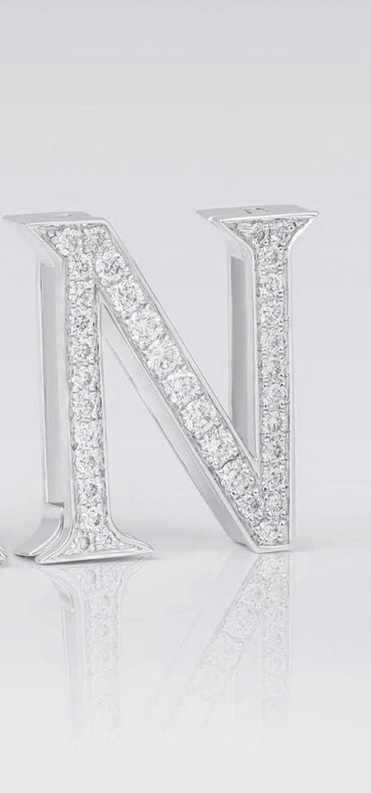 Bag Letter Charm