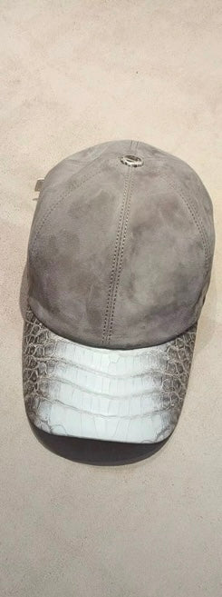 Himalayan Cap with Suede