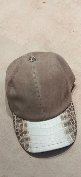 Himalayan Cap with Suede