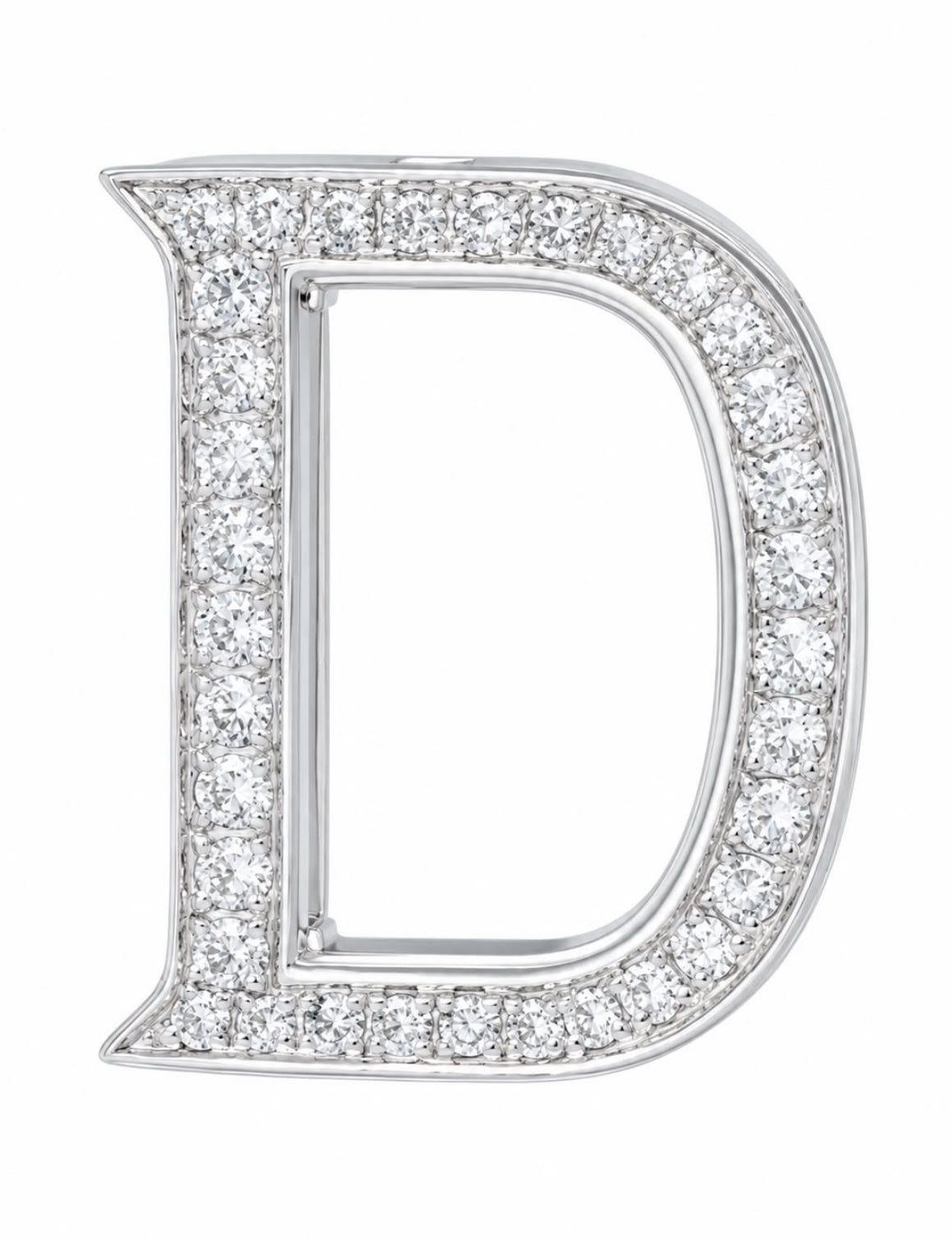 Bag Letter Charm