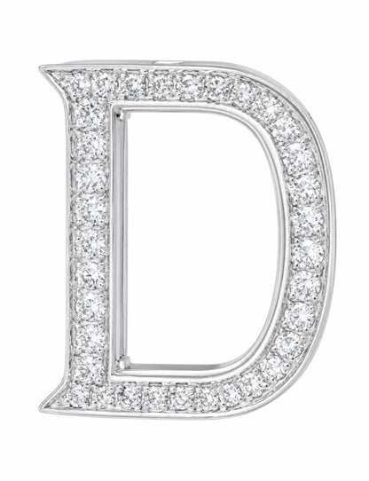 Bag Letter Charm