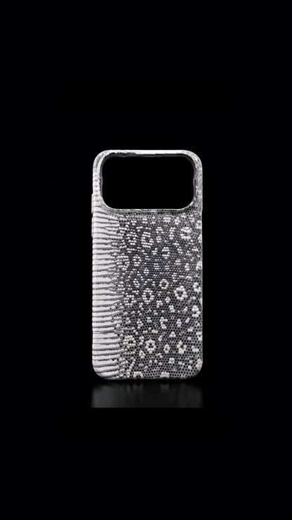 Ombré Lizard Phone Case