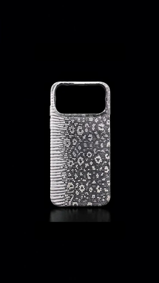 Ombré Lizard Phone Case