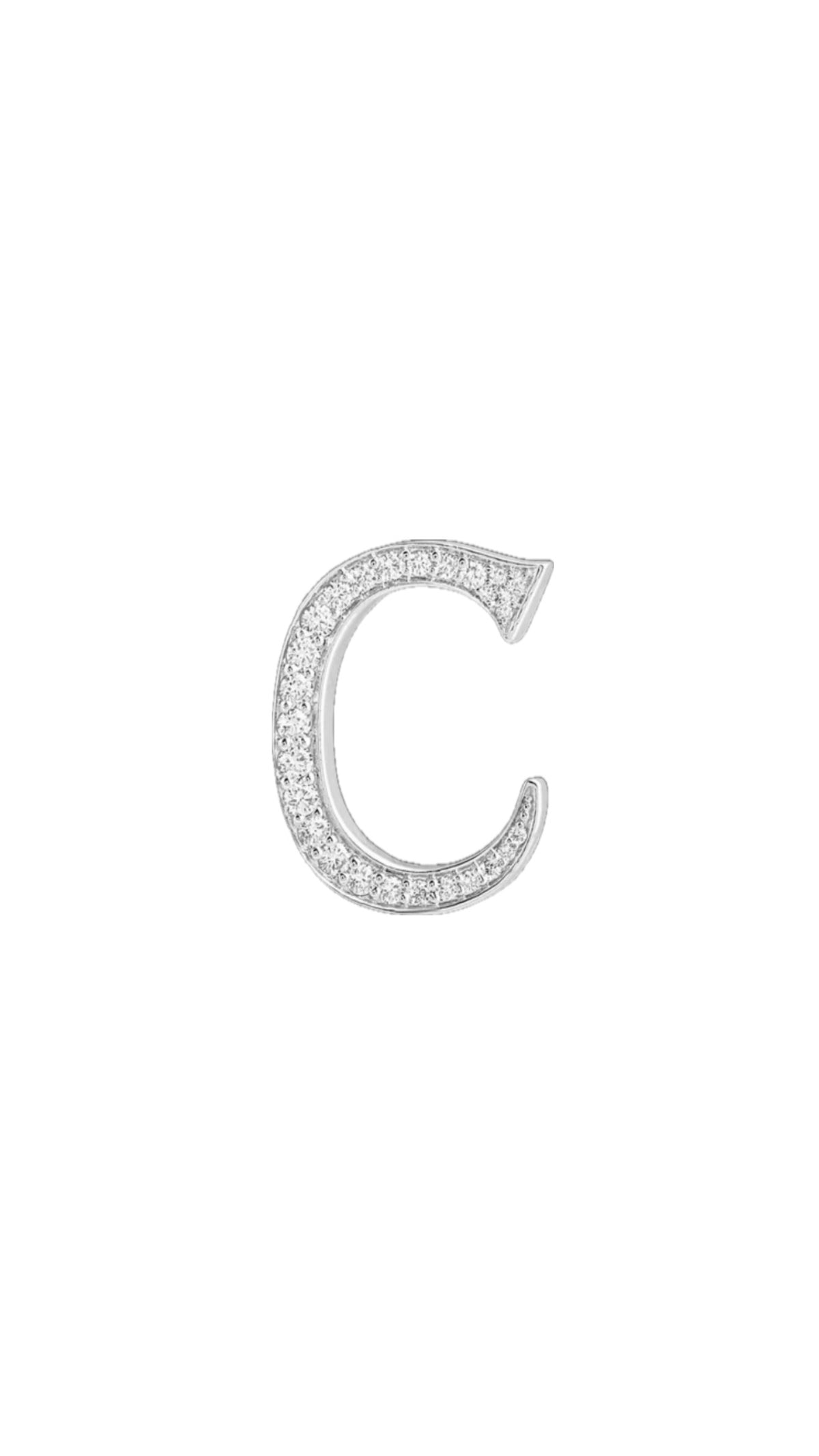 Bag Letter Charm