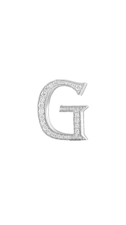 Bag Letter Charm