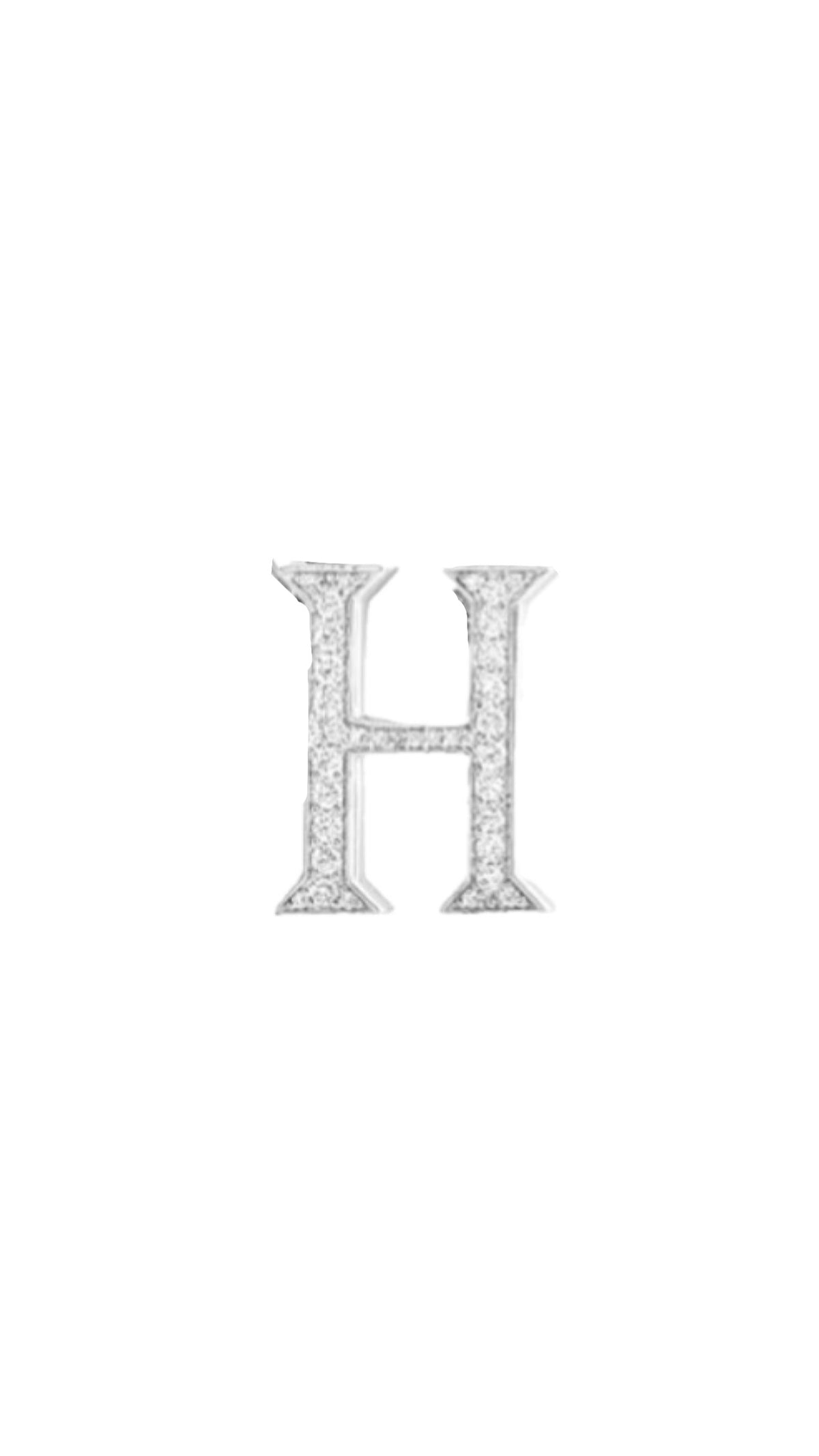 Bag Letter Charm