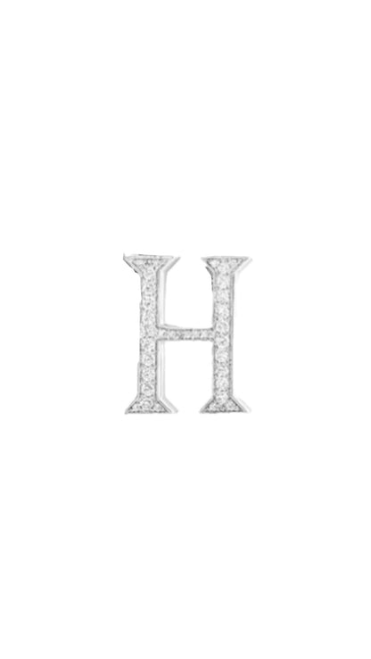 Bag Letter Charm