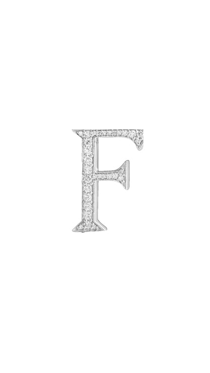 Bag Letter Charm