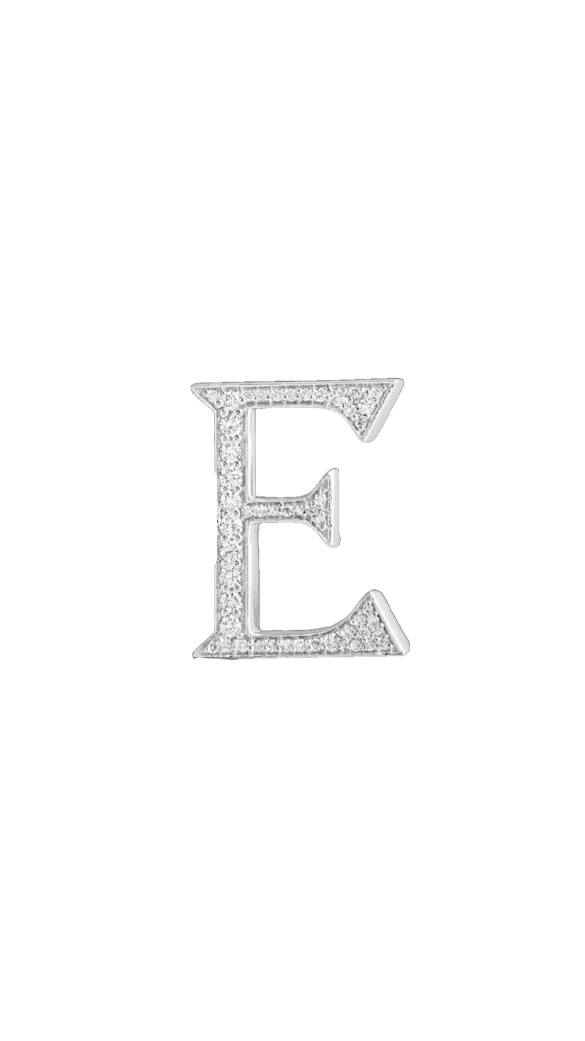 Bag Letter Charm