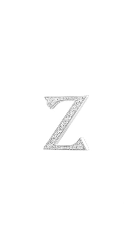 Bag Letter Charm