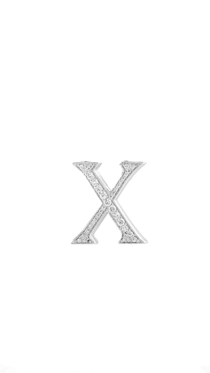 Bag Letter Charm