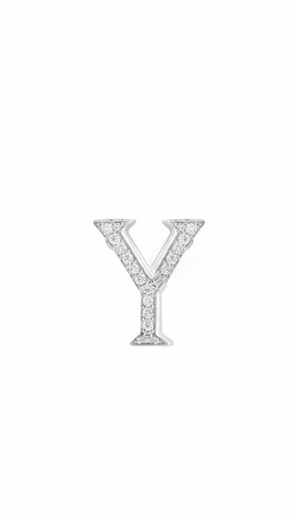 Bag Letter Charm
