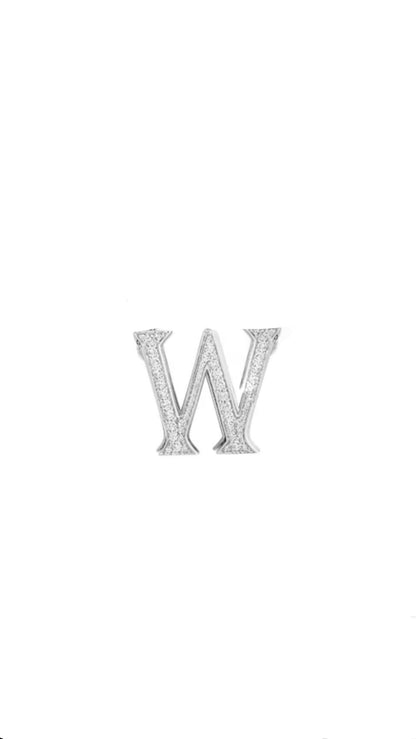 Bag Letter Charm