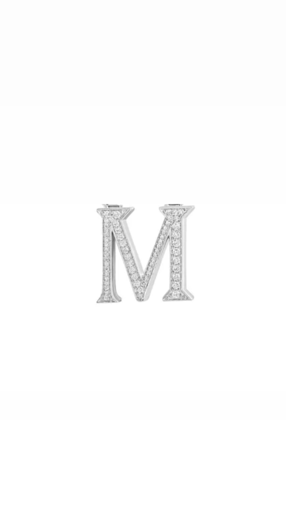 Bag Letter Charm