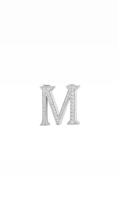 Bag Letter Charm