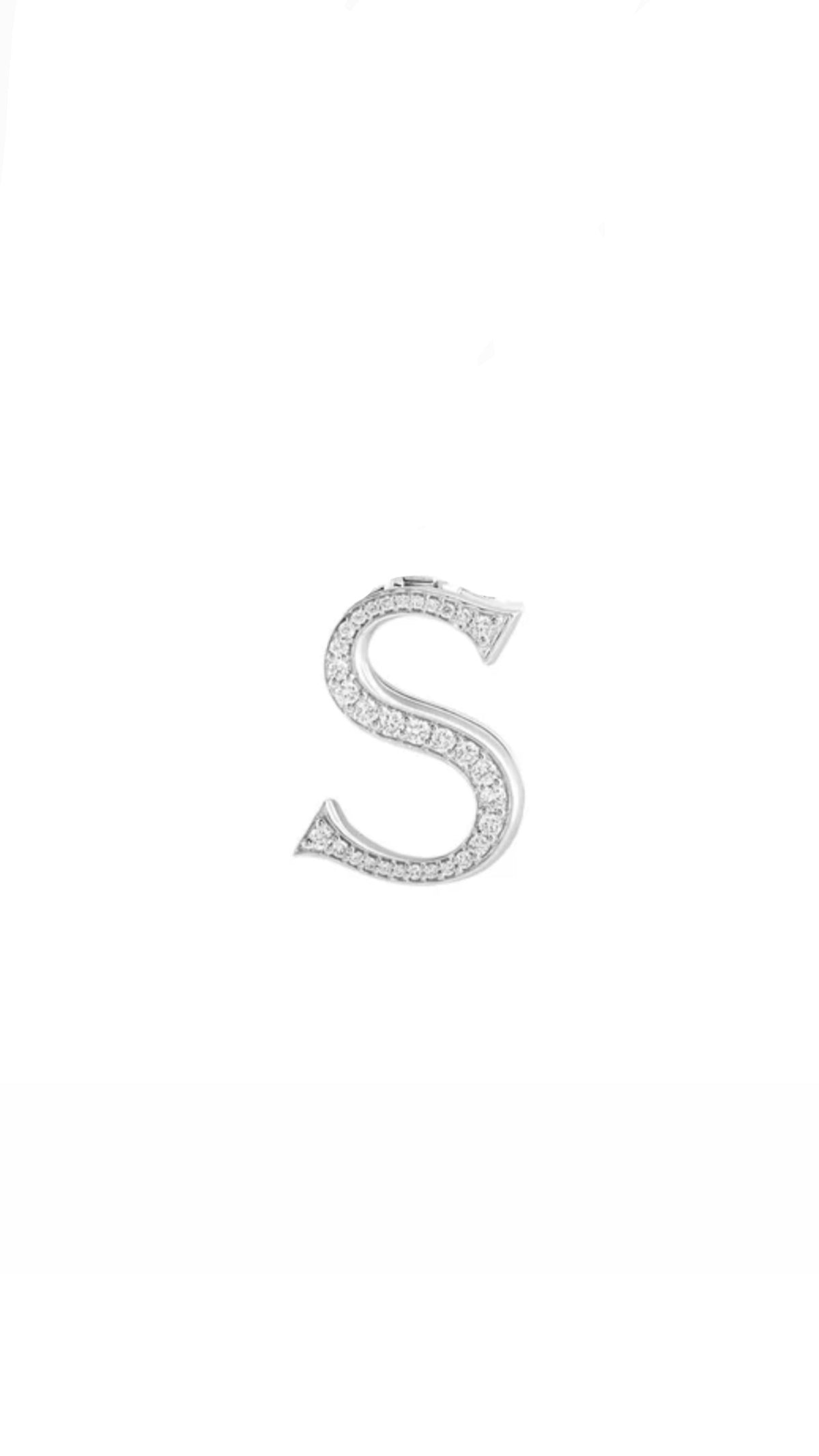 Bag Letter Charm