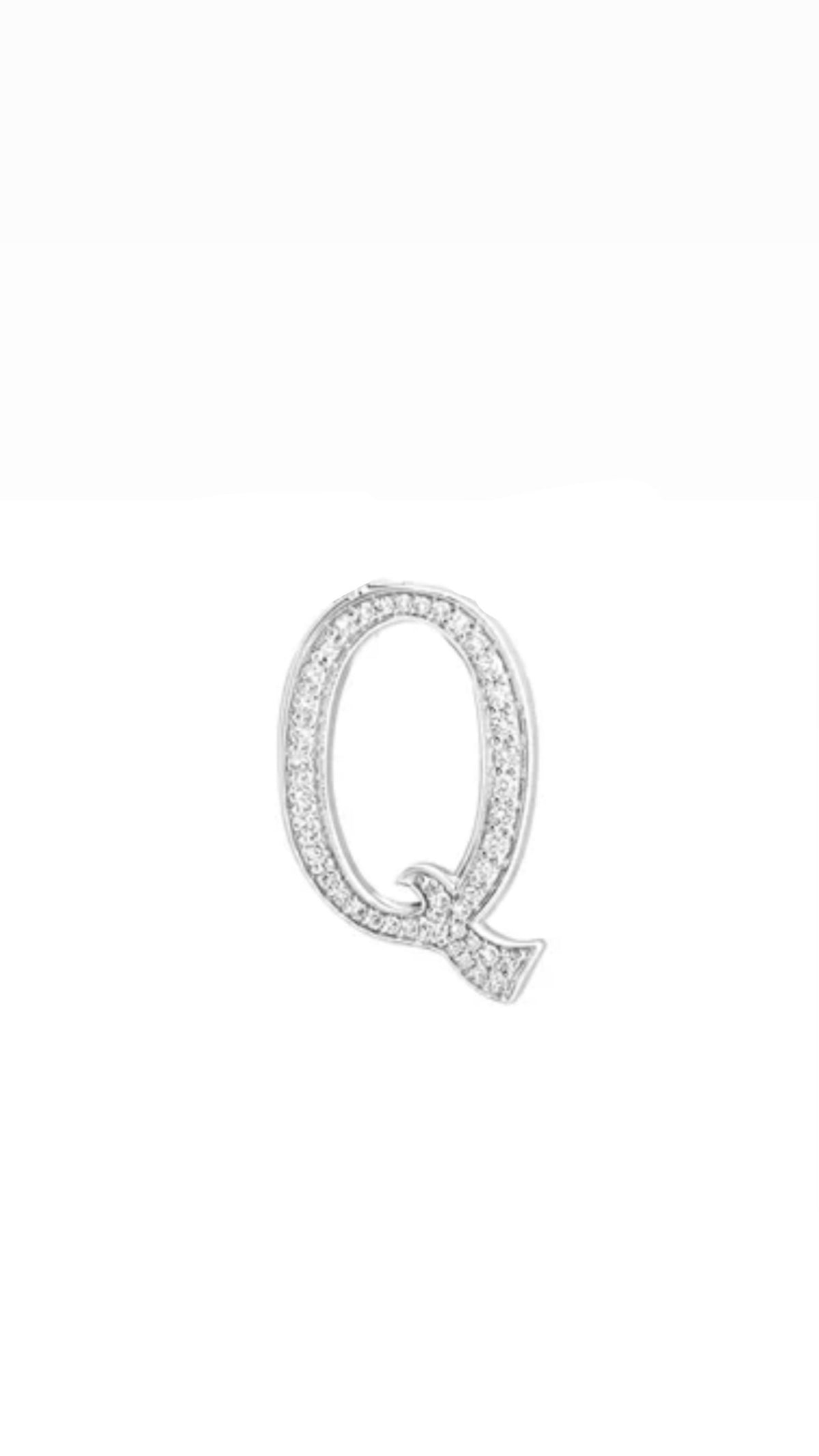 Bag Letter Charm