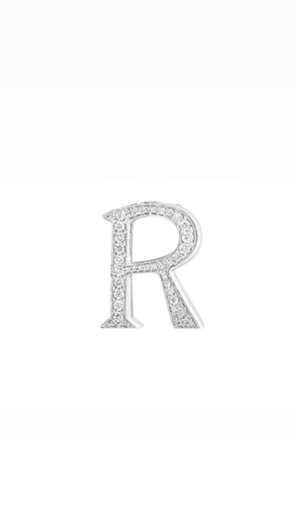 Bag Letter Charm